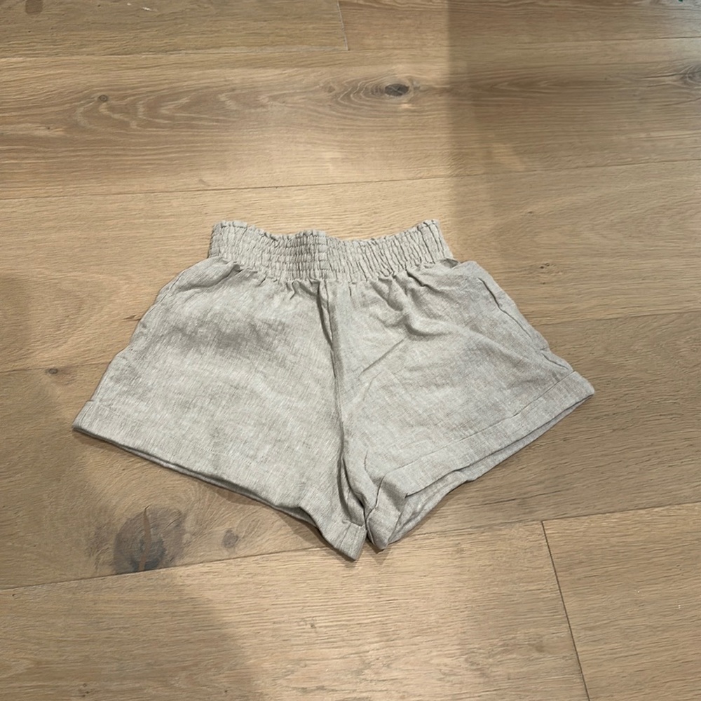 Reformation Linen Women's Shorts